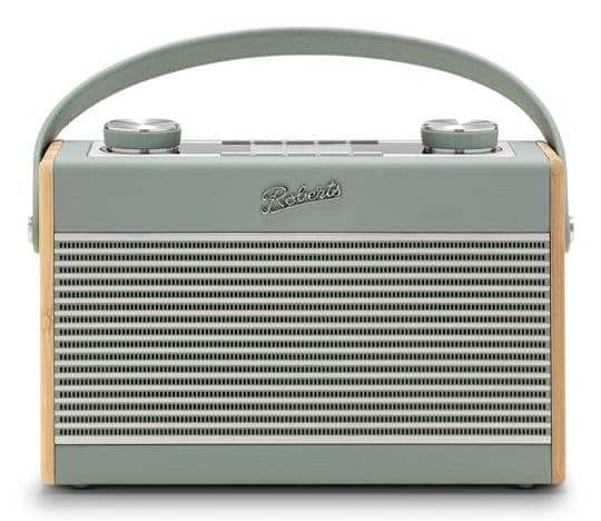 Roberts Radio Rambler Max, Bärbar, Analog och digital, DAB, DAB+, FM, Grön, Rotations-, Extern