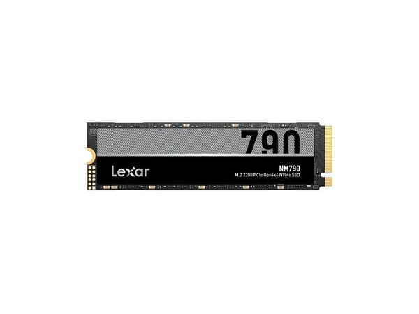Lexar NM790 - SSD - 2 TB - intern - M.2 2280 - PCIe 4.0 x4 (NVMe)