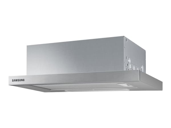 Samsung NK24M1030IS - Kåpa - teleskopisk - bredd: 60 cm - djup: 28 cm - utsug - rostfritt stål