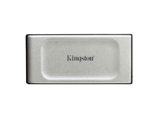 Kingston XS2000 - SSD - 2 TB - extern (portabel) - USB 3.2 Gen 2x2 (USB-C kontakt)