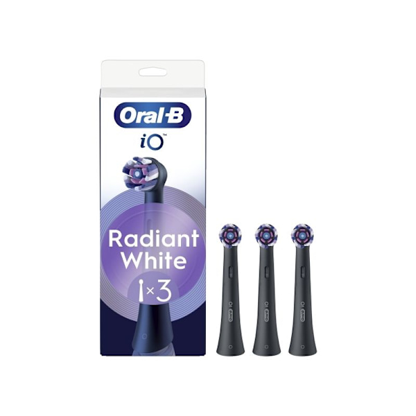 Oral-B 80782595, 3 styck, Svart, Tyskland, Oral-B, Upphängbar förpackning