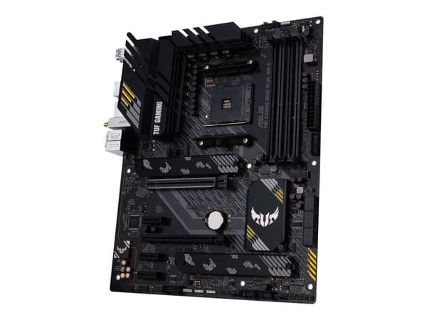 ASUS TUF GAMING B550-PLUS WIFI II - Moderkort - ATX - Socket AM4 - AMD B550 Chipuppsättning - USB-C Gen2, USB 3.2 Gen 1, USB 3.2 Gen 2 - 2.5 Gigabi...
