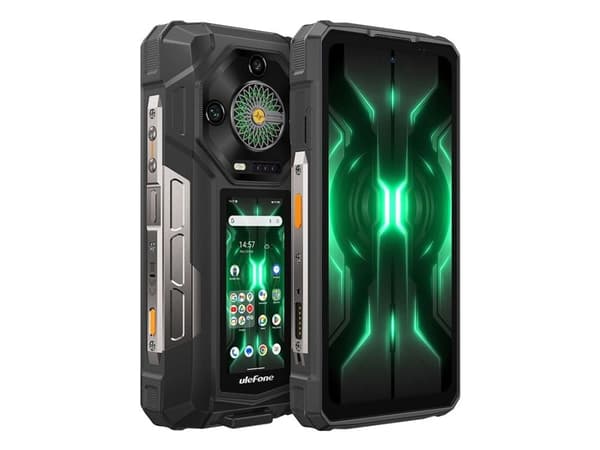 Ulefone Armor 33 Pro, 17,6 cm (6.95"), 16 GB, 512 GB, 50 MP, Android 14, Svart