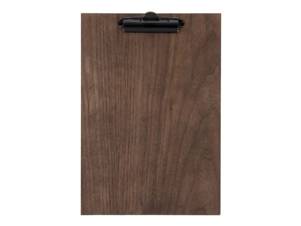 Clipboard Securit® valnød m/clip til menukort