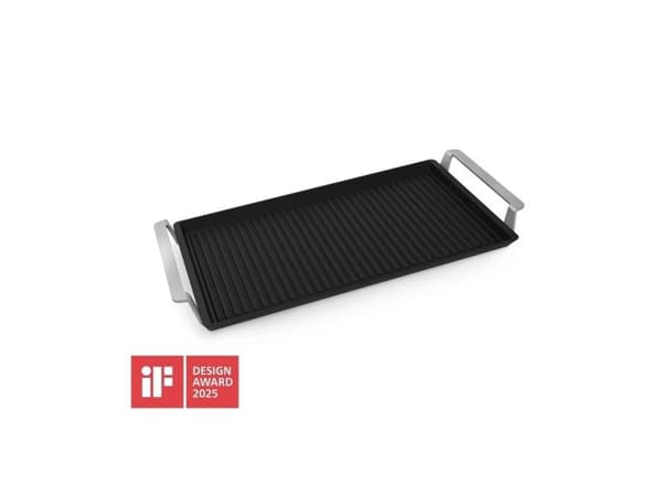 Electrolux E9HHPG11 Plancha Grill 2.0 grillplate 253 mm, svart