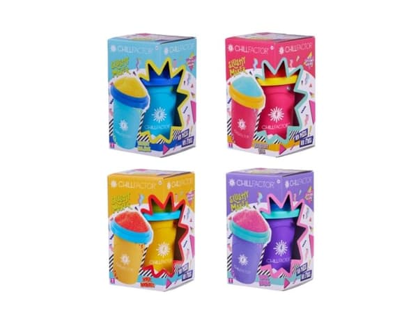 CHILLFACTOR Colour Shock slush ice-maskin