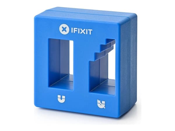 iFixit magnetiserar/avmagnetiserar