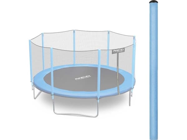 Neo-Sport Trampoliinin yläpylväs ja ulkoverkko 8-15 ft sininen Neo-Sport