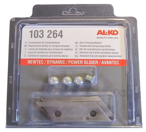 AL-KO knivsats Motor: F. New Tec 2500/Power Slider 2500 R