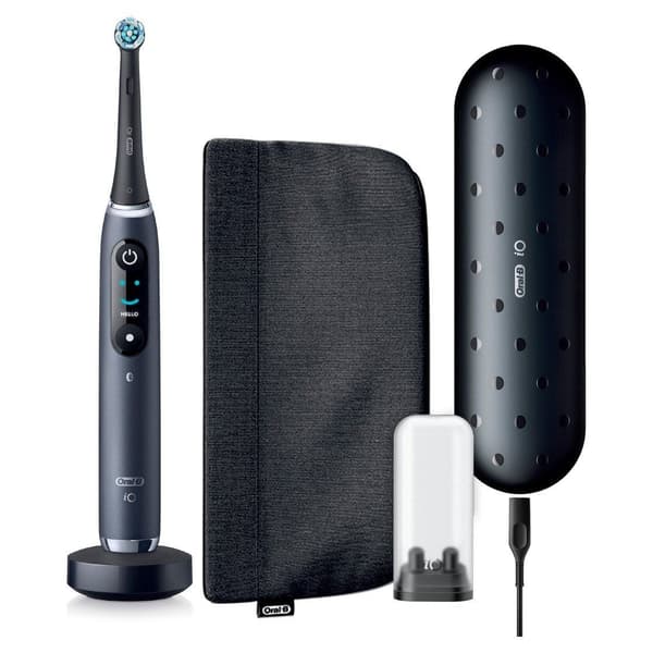 Oral-B iO Series 9 Luxe Edition eltandborste - Svart Onyx