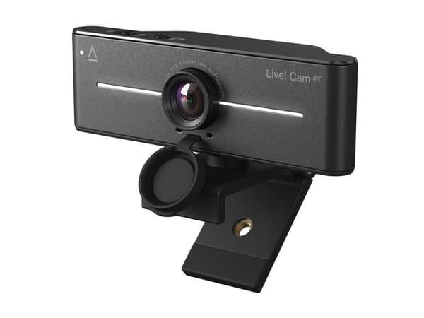 Creative Live! Cam 4K - Webbkamera - färg - 8 MP - 3840 x 2160 - ljud - USB 3.0