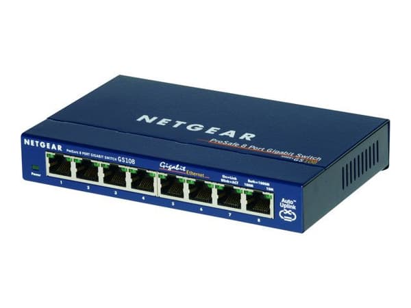 Netgear GS108GE switch