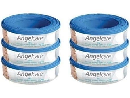 Angelcare patron till behållare, set med 6 delar
