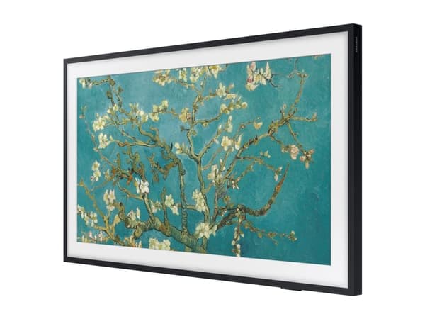 Samsung QE32LS03CBU - 32 Diagonal klass The Frame LS03C Series LED-bakgrundsbelyst LCD-TV - QLED - Smart TV - Tizen OS - 1080p 1920 x 1080 - HDR - Quantum Dot - svart