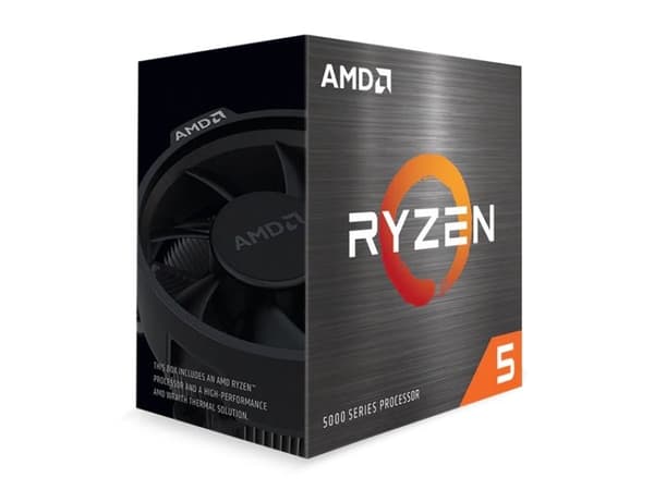 AMD Ryzen 5 5600G - 3,9 GHz - 6 kerner - 12 tråde - 16 MB välimuisti - Socket AM4 - Laatikko - Laatikko