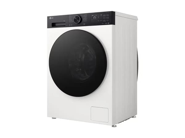 LG Slim F2X50S9THB - Tvättmaskin - Wi-Fi - bredd: 60 cm - djup: 53.5 cm - höjd: 85 cm - frontmatad - 9 kg - 1200 rpm - vit
