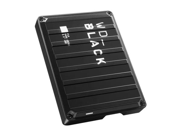 WD_BLACK P10 Game Drive WDBZ7D0060BBK - Hårddisk - 6 TB - extern (portabel) - 2.5" - USB 3.2 Gen 1 - svart