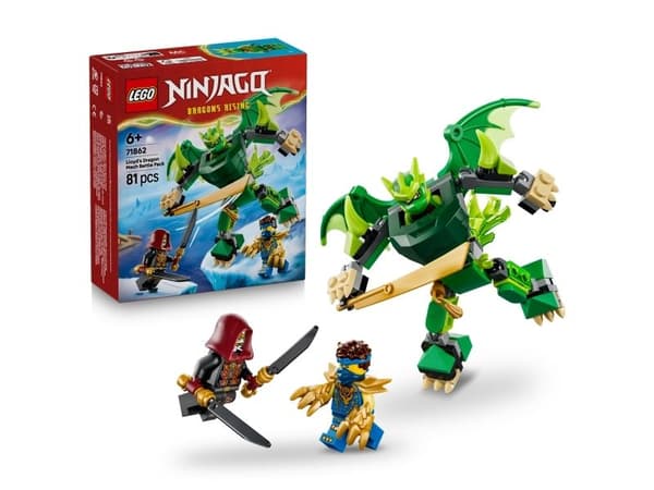 LEGO Ninjago 71862 Lloyds robotdrake - stridspaket