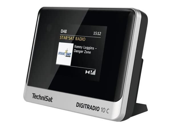 TechniSat DIGITRADIO 10 C, Henkilökohtainen, Analoginen & digitaalinen, DAB+, FM, 87,5 - 108 MHz, TFT, 7,11 cm (2.8")