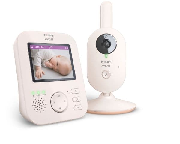Philips AVENT Video Baby Monitor SCD881/26 Avancerat, IR, 300 m, 50 m, 300 m, FHSS, 2.4 GHz