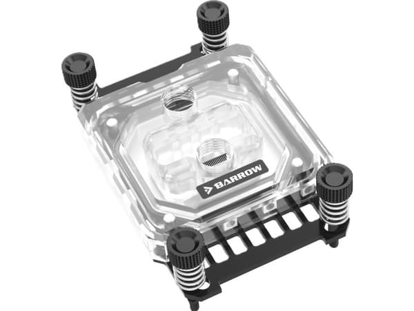 Barrow Barrow AMD CPU-vattenkylare RGB, akryl - svart