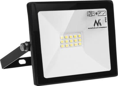 Maclean strålkastare LED slim 10W, 800lm kallvit (6000K) Maclean Energy MCE510 CW, IP65, PREMIUM
