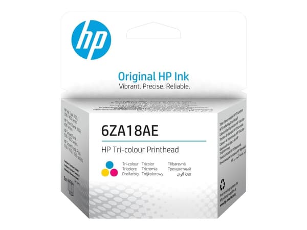 HP - Färg (cyan, magenta, gul) - skrivhuvud - för Ink Tank 11X; Smart Tank 5105, 51X, 67X; Smart Tank Plus 55X, 57X; Smart Tank Wireless 51X