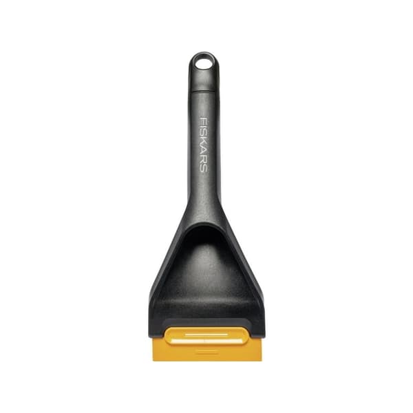 Fiskars Solid Auto-Duo isskrapa 100 mm x 264 mm, svart/orange