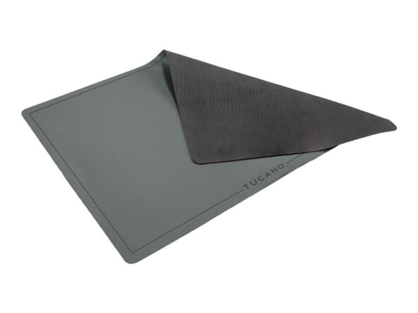 TUCANO - Skrivebordsmatte: 67 x 42 cm - neoprene - mørk grå