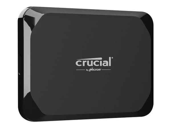 Crucial X9 - SSD - 4 TB - extern (portabel) - USB 3.2 Gen 2 (USB-C kontakt)