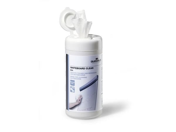 Whiteboard Rengøringsklude Durable med 100 stk. i boks