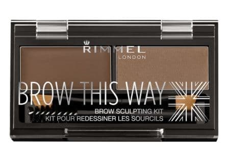 Brow This Way Scuplting Kit (Kos,W,2.4g,002 Medium Brown)