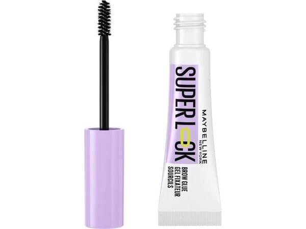 Maybelline Super Lock Brow Glue starkt fixerande bryngel 7 ml