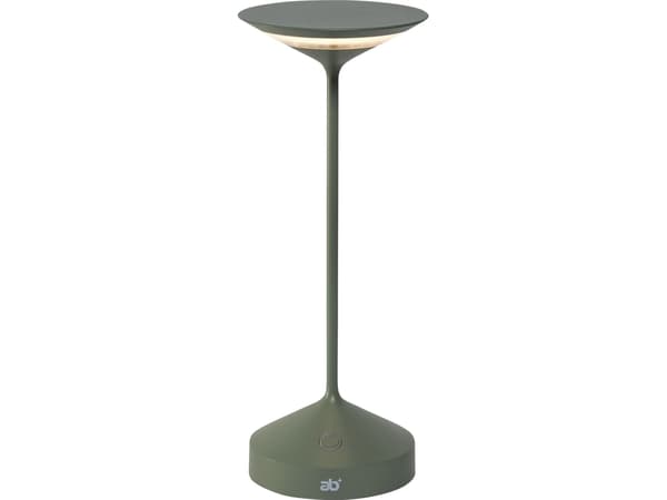 Ab+ By Abert Tempo Portable Table Lamp Sage Green