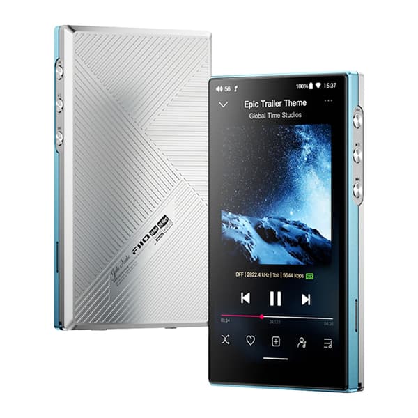 FiiO JM21 (4GB+64GB) Sky Blue – bærbar Hi-Res MP3/MP4-spiller