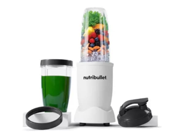 NutriBullet Pro NB907MAW - Blandare - 900 W - mattvit