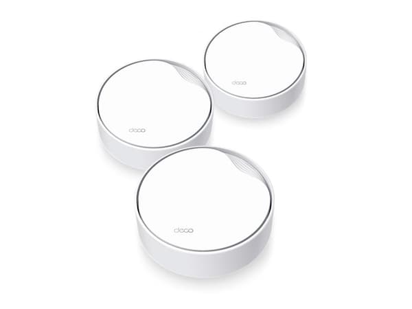 TP-Link DECO X50-PoE(3-PACK), Valkoinen, Sisäinen, Verkkojärjestelmä, 600 m², Kaksitaajuus (2,4 GHz/5 GHz), Wi-Fi 6 (802.11ax)