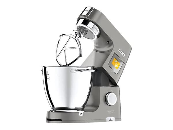 Kenwood KWL90.004SI matberedare 1400 W 7 L Silver Inbyggd våg