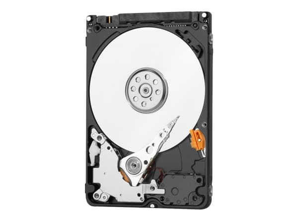 WD Blue WD20SPZX - Hårddisk - 2 TB - inbyggd - 2.5" - SATA 6Gb/s - 5400 rpm - buffert: 128 MB - för Intel Next Unit of Computing 13