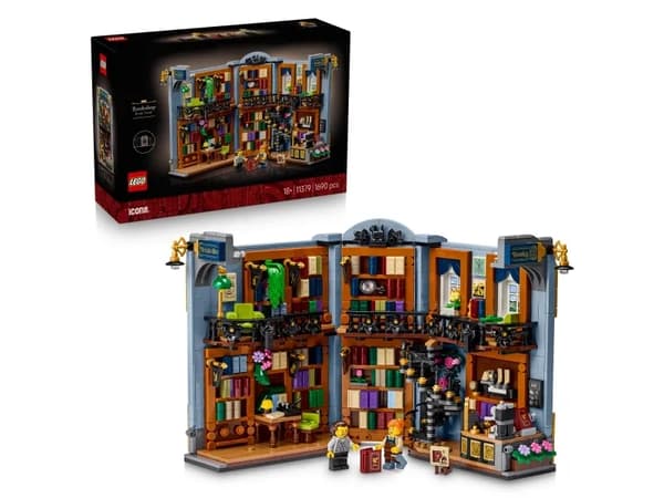 LEGO Icons 11379 Kirjakauppa: Kirjaminimaailma