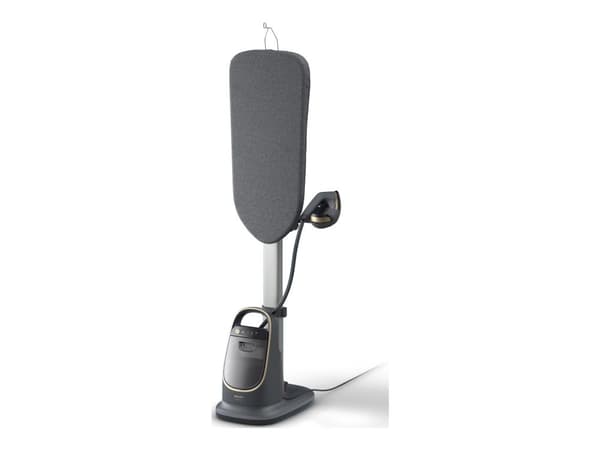 Philips All-in-One 8500 Series AIS8540 Monitoiminen silitysratkaisu, Pystyvaatteen vaatehöyrytin, 1,2 L, 1,5 min, Musta, 6 bar, Dark Slate / Gold
