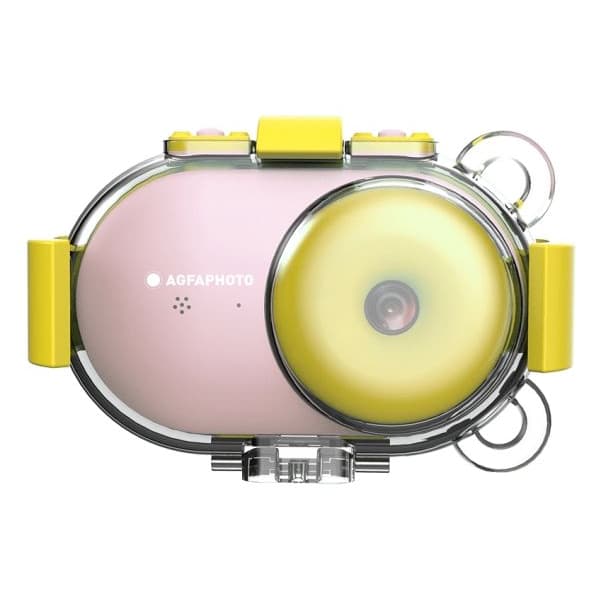 AgfaPhoto Rosa digitalkamera AGFA Realikids vanntett. Rosa