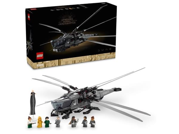 LEGO Icons 10327 - Dune Atreides Royal Ornithopter
