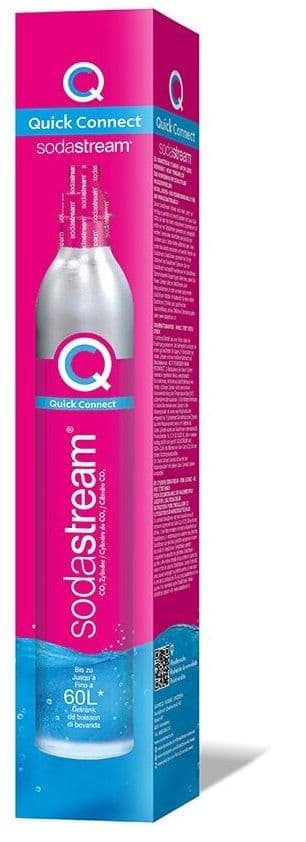 SodaStream Extra Quick Connect CO2-kaasupullo, jopa 60 l