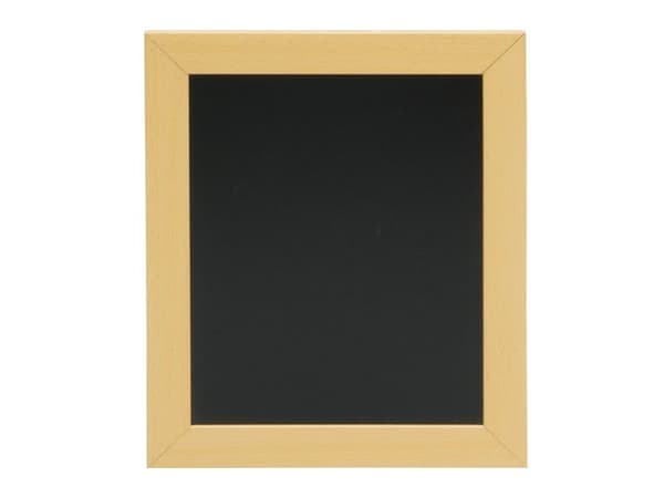 Securit® extra liten Woody väggtavla i teak