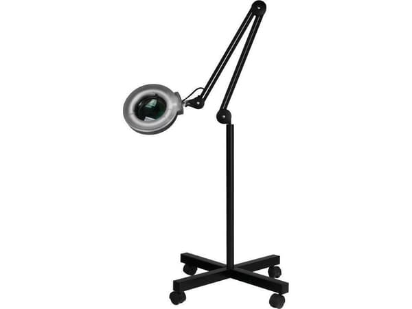 Activeshop lupe-lampe LUPA S4 + stativ svart