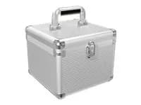 ICY BOX IB-AC628 - Beskyttelsesboks for harddisk - kapasitet: 10 harddisker - sølv