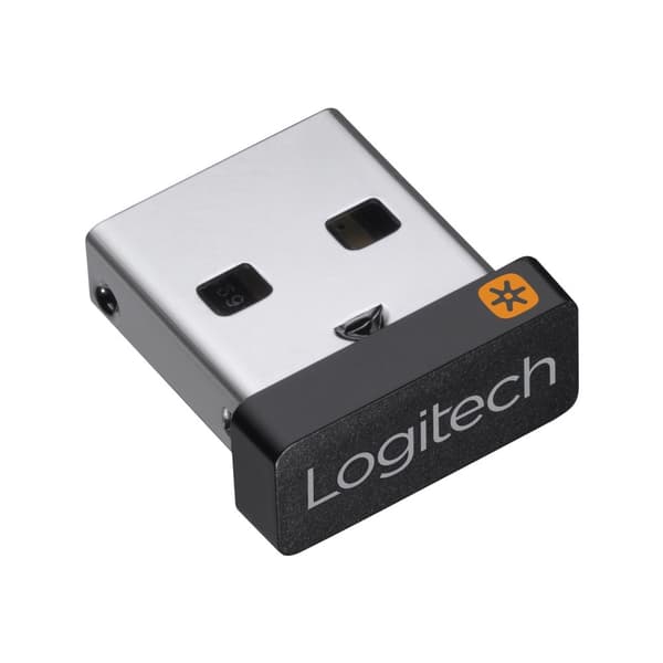 Logitech Unifying 910-005931 USB-mottagare, svart