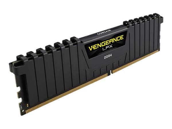 CORSAIR Vengeance LPX - DDR4 - modul - 16 GB - DIMM 288-pin - 2666 MHz / PC4-21300 - CL16 - 1.2 V - ej buffrad - icke ECC - svart
