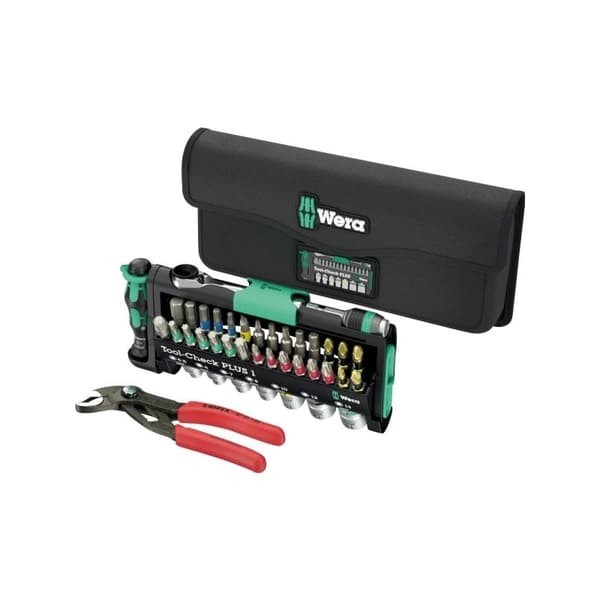 Wera Tool-Check Combi 1 05049070001 Verktygsset 40 delar